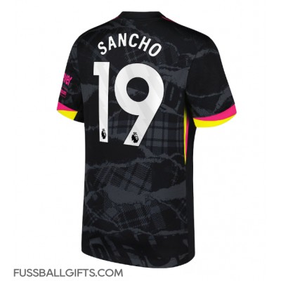 Chelsea Jadon Sancho #19 Fußballbekleidung 3rd trikot 2024-25 Kurzarm Chelsea Jadon Sancho #19 Fußballbekleidung 3rd trikot 2024-25 Kurzarm